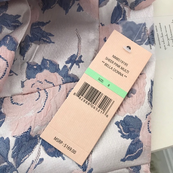 NANETTE lepore Jacquard Floral Fit & Flare Dress - Picture 4 of 7